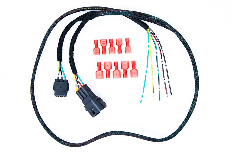 GCS [22 - 26 WRX] CS Style Rear F1 Fog Brake Light Smoked & OLM PnP Harness Kit | 2022WRXRFOGV2SM - KIT - JDMuscleAuxiliary Brake LightingGCS2022WRXRFOGV2SM-KIT