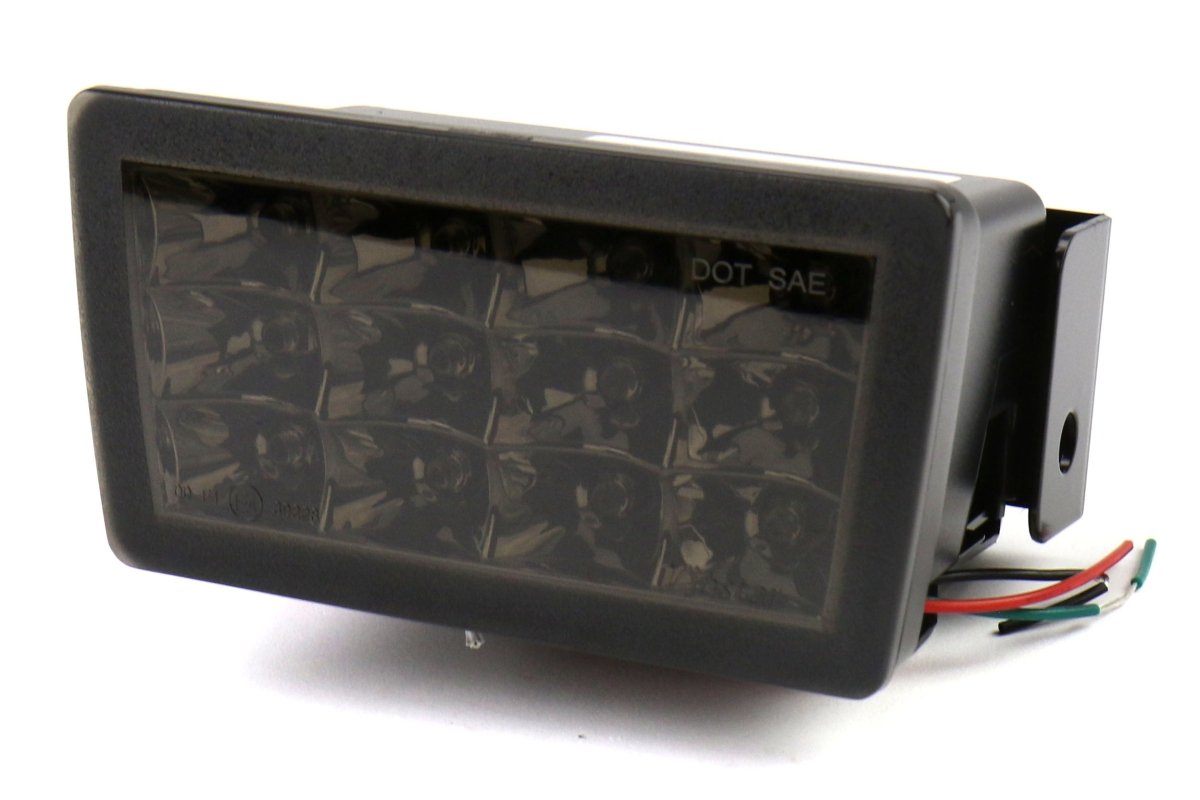GCS [22 - 26 WRX] CS Style Rear F1 Fog Brake Light Smoked & OLM PnP Harness Kit | 2022WRXRFOGV2SM - KIT - JDMuscleAuxiliary Brake LightingGCS2022WRXRFOGV2SM-KIT