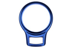 GCS Anodized Aluminum Shifter Plate Trim Bezel Blue Scion FR - S 2013 - 2016 / Subaru BRZ 2013 - 2020 / Toyota 2017 - 2019 | GCSSHIFTTRIMBL - JDMuscleTrim KitsGCSGCSSHIFTTRIMBL