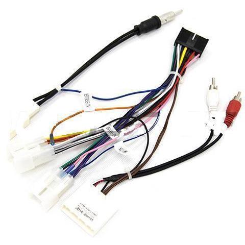 GCS Apex 20 Pin Radio Wiring Harness -Universal-GCS-SUB15WRX20PIN-Electronic Accessories-GCS-JDMuscle