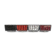 GCS CS Style Rear F1 Fog / Brake Light 2015+ WRX / 2015+ STI / 2013+ Crosstrek