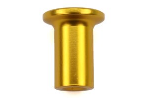 GCS eBrake Button Gold WRX 15 - 21 / WRX STI 15 - 21 / BRZ 2013 - 2020 / Crosstrek 2016 - 2017 / Forester 2014 - 2018 / Scion FR - S 2013 - 2016 / Toyota 86 2017 - 2019 | GCS - EBRAKE - GD - JDMuscleKnobs and ButtonsGCSGCS-EBRAKE-GD