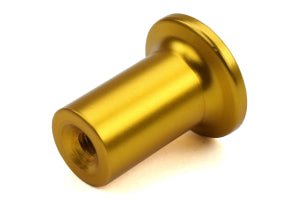 GCS eBrake Button Gold WRX 15 - 21 / WRX STI 15 - 21 / BRZ 2013 - 2020 / Crosstrek 2016 - 2017 / Forester 2014 - 2018 / Scion FR - S 2013 - 2016 / Toyota 86 2017 - 2019 | GCS - EBRAKE - GD - JDMuscleKnobs and ButtonsGCSGCS-EBRAKE-GD