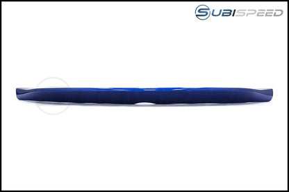 OLM HIGH POINT DUCKBILL TRUNK SPOILER WORLD RALLY BLUE 15-21 Subaru WRX & STI | A.70026.1-K7X