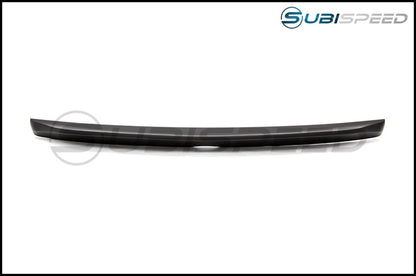 OLM HIGH POINT MATTE BLACK DUCKBILL TRUNK SPOILER 15-21 Subaru WRX & STI | A.70026.1-MBK