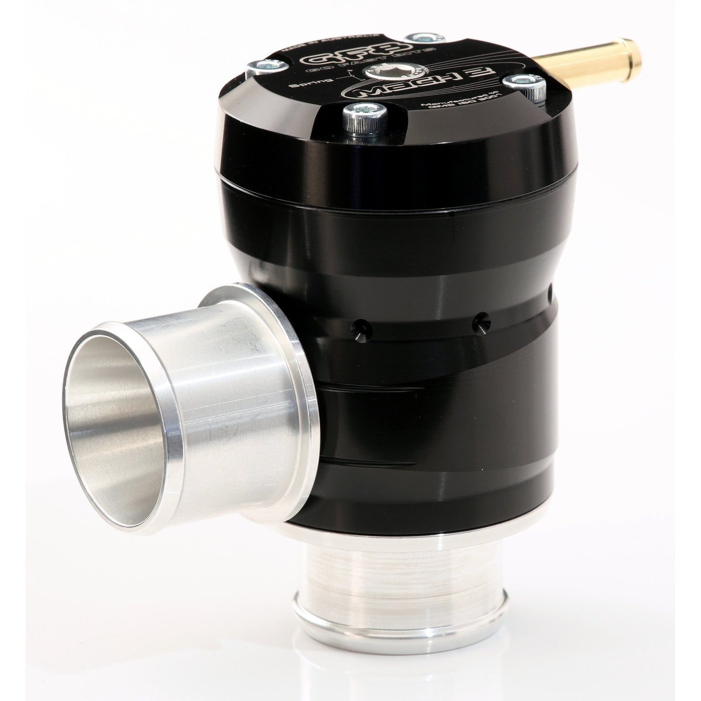 Go Fast Bits Mach 2 TMS Recirculating Diverter Valve | 33mm inlet, 33mm outlet | Multiple Mitsubishi Fitments | T9133