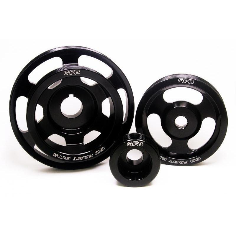 Go Fast Bits Pulley Kit | 2008-2014 Subaru WRX/STI (2014)-GFB2014-Pulleys-Go Fast Bits-JDMuscle