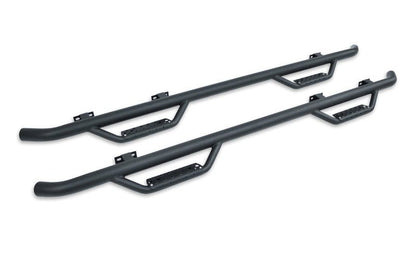 Go Rhino 05 - 22 Tacoma Dominator Classic D2 Cab - Length Side Steps Textured Black Finish | D24429T - JDMuscleExterior BracketsgorD24429T