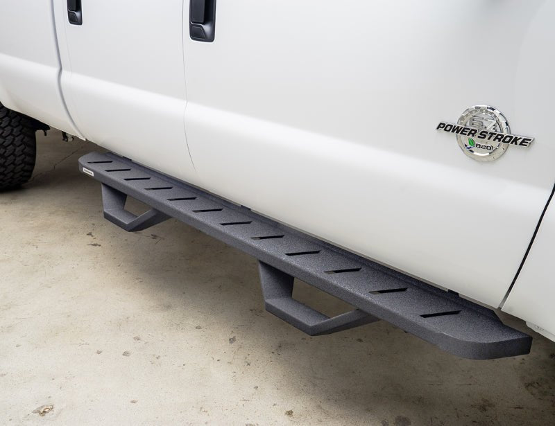 Go Rhino 05 - 22 Tacoma RB10 Running Boards W/ Mounting Brackets 2 Pairs of Drop Steps Textured Black | 6344298720PC - JDMuscleExterior Bracketsgor6344298720PC