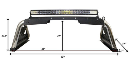 Go Rhino 07 - 21 Tundra Sport Bar 2.0 for Full - Sized Trucks Textured Black | 911000T - JDMuscleBumper Guards / Light Barsgor911000T