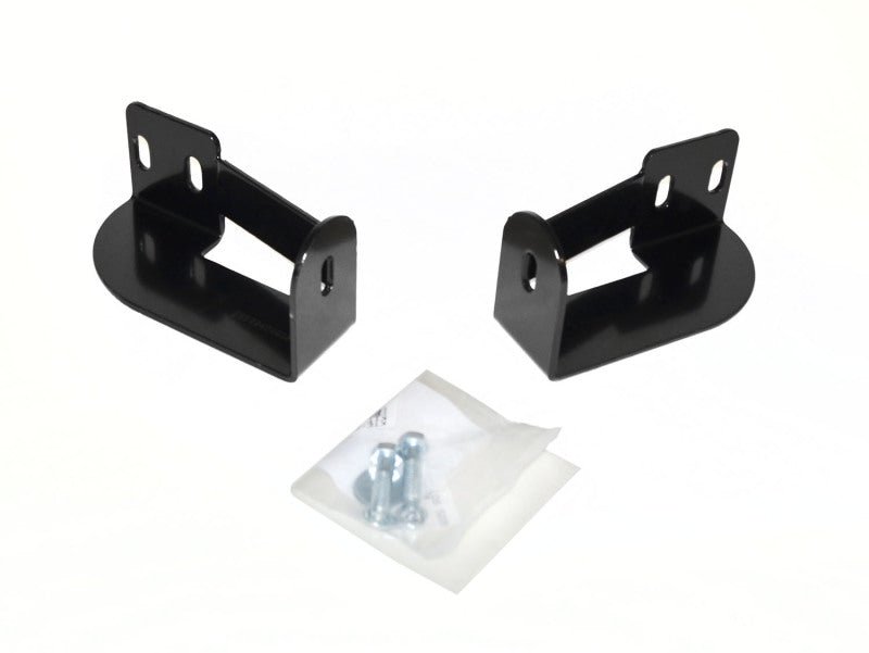 Go Rhino 08 - 22 Sequoia / 07 - 21 Tundra RC2 Bull Bar Wmounting Brackets & Hole for 20" Single Row Light Bar Textblack | 55533T - JDMuscleLight Mounting and Hardwaregor55533T