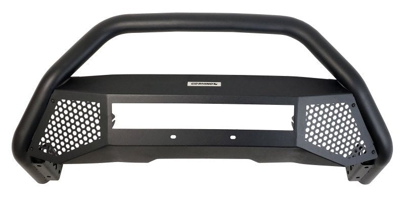 Go Rhino 16 - 22 4Runner RC4 LR Complete Kit 20in Central mount Textured Black | 545660T - JDMuscleBumper Guards / Light Barsgor545660T