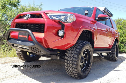Go Rhino 16 - 22 4Runner RC4 LR Complete Kit 20in Central mount Textured Black | 545660T - JDMuscleBumper Guards / Light Barsgor545660T