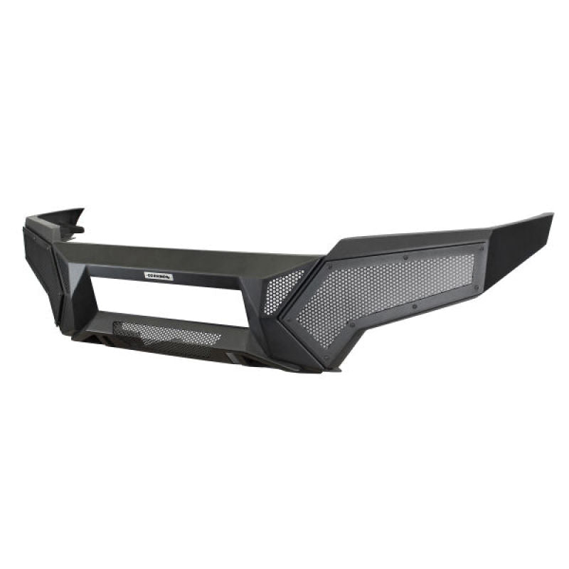 Go Rhino 16 - 22 Tacoma Front Element Bumper with Fixed Light Bar Mount Textured Black | 34389T - JDMuscleBumper Guards / Light Barsgor34389T