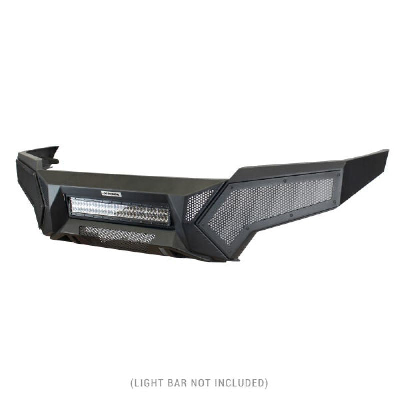 Go Rhino 16 - 22 Tacoma Front Element Bumper with Fixed Light Bar Mount Textured Black | 34389T - JDMuscleBumper Guards / Light Barsgor34389T