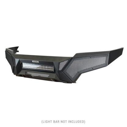 Go Rhino 16 - 22 Tacoma Front Element Bumper with Fixed Light Bar Mount Textured Black | 34389T - JDMuscleBumper Guards / Light Barsgor34389T