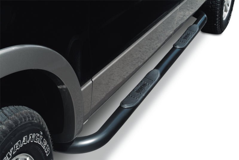 Go Rhino 4000 Series Side Steps with Mounting Brackets Black Powdercoat Toyota Tacoma 2005 - 2020 | 4431B - JDMuscleExterior Bracketsgor4431B