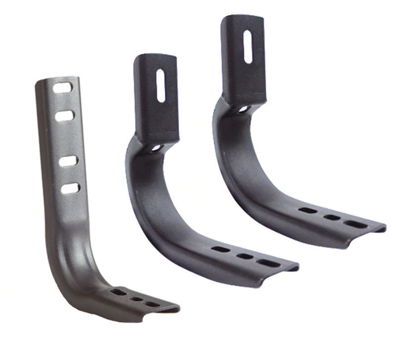 Go Rhino Brackets for OE Xtreme Cab Length Side Steps Toyota Tundra 2007 - 21 | 6844155 - JDMuscleExterior Bracketsgor6844155