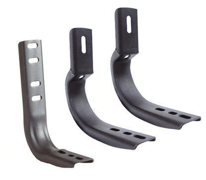 Go Rhino Brackets for OE Xtreme Cab Length Side Steps Toyota Tundra 2007 - 21 | 6844155 - JDMuscleExterior Bracketsgor6844155