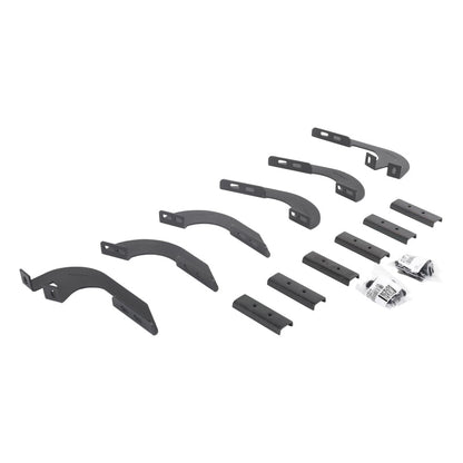 Go Rhino Brackets for RB Running Boards Toyota Tacoma 2005 - 2020 | 6944295 - JDMuscleExterior Bracketsgor6944295
