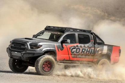 Go Rhino Ceros Low Profile Roof Rack Textured Black Toyota Tacoma 2016 - 2020 | 5933000T - JDMuscleRoof Racksgor5933000T