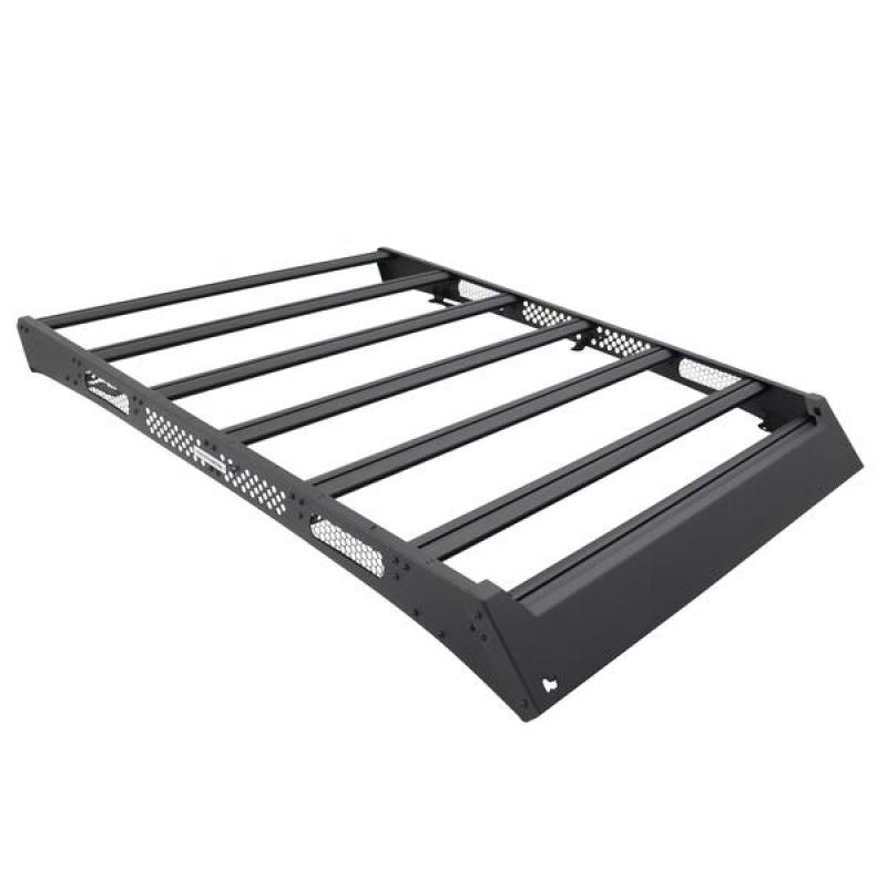 Go Rhino Ceros Low Profile Roof Rack Textured Black Toyota Tacoma 2016 - 2020 | 5933000T - JDMuscleRoof Racksgor5933000T