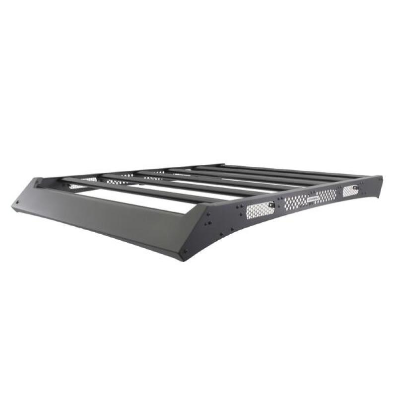 Go Rhino Ceros Low Profile Roof Rack Textured Black Toyota Tacoma 2016 - 2020 | 5933000T - JDMuscleRoof Racksgor5933000T