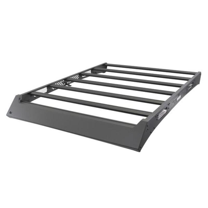 Go Rhino Ceros Low Profile Roof Rack Textured Black Toyota Tacoma 2016 - 2020 | 5933000T - JDMuscleRoof Racksgor5933000T