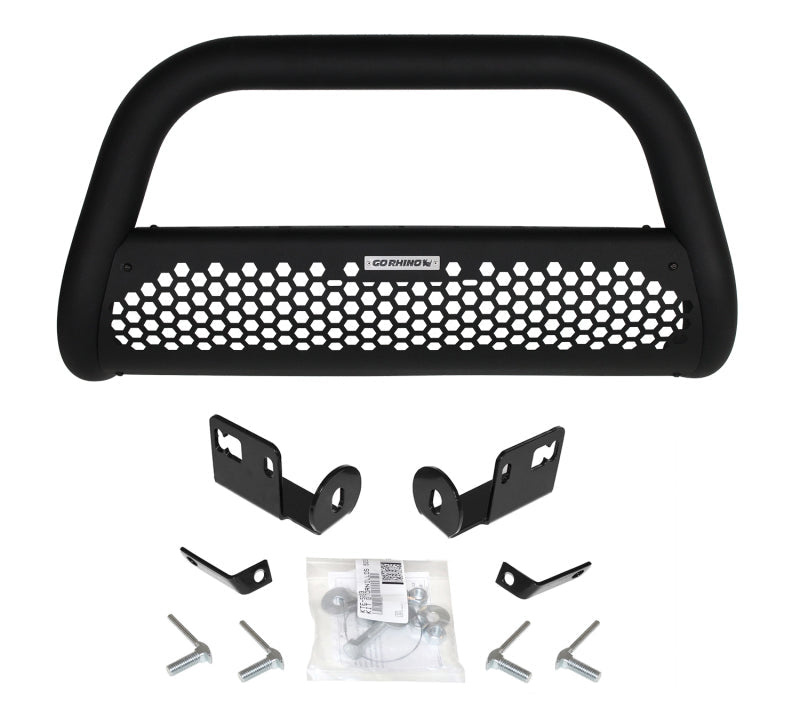 Go Rhino Charger 2 RC2 Complete Kit w/ Front Guard Brakets Toyota Tacoma 2005 - 2015 | 55252T - JDMuscleBumper Guards / Light Barsgor55252T