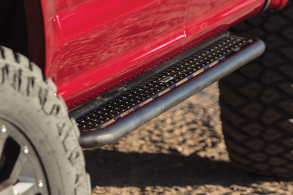 Go Rhino Dominator Xtreme D6 Side Steps with Mounting Brackets Toyota Tundra 2007 - 21 | D64416T - JDMuscleExterior BracketsgorD64416T