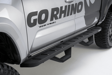 Go Rhino RB10 Running Boards W Mounting Brackets 2 Pairs of Drop Steps Bedliner Coating Toyota Tundra 2007 - 21 | 6344168720T - JDMuscleExterior Bracketsgor6344168720T