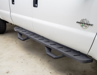 Go Rhino RB10 Running Boards W Mounting Brackets 2 Pairs of Drop Steps Textured Black Toyota Tundra 2007 - 21 | 6344158020PC - JDMuscleExterior Bracketsgor6344158020PC