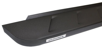 Go Rhino RB10 Running Boards with Mounting Brackets Textured Black Toyota Tundra 2007 - 21 | 63441580PC - JDMuscleExterior Bracketsgor63441580PC