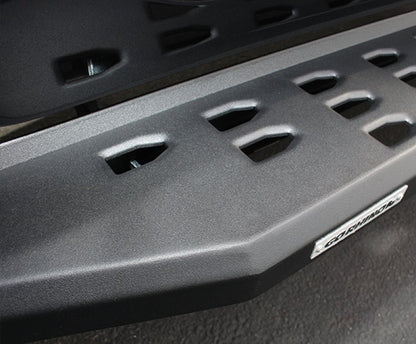 Go Rhino RB20 Running Boards W/ Mounting Brackets 2 Pairs of Drop Steps Textured Black Toyota Tundra 2007 - 21 | 6944168720PC - JDMuscleExterior Bracketsgor6944168720PC