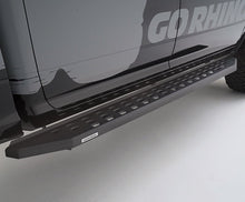 Go Rhino RB20 Running Boards with Mounting Brackets Textured Black Toyota Tundra 2007 - 21 | 69441580PC - JDMuscleExterior Bracketsgor69441580PC