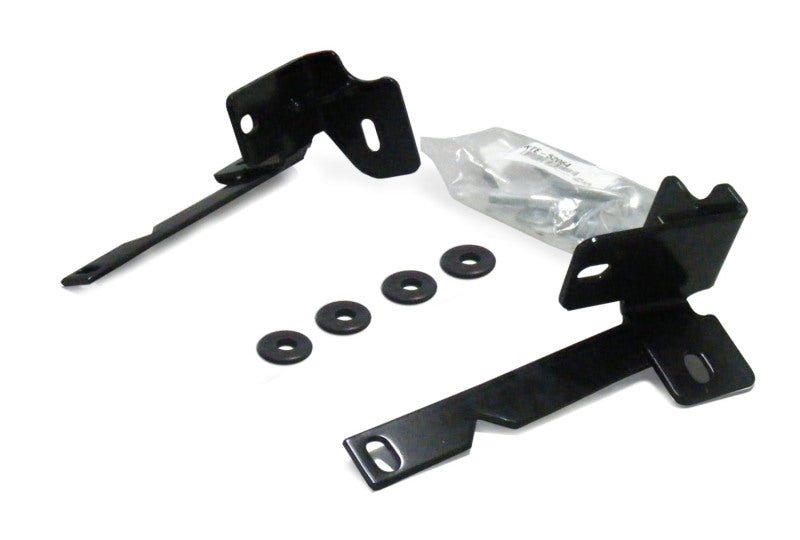 Go Rhino Rc2 Bull Bar with Mounting Brackets & 20" Single Row Light Bar Text Black Toyota Tacoma 2016 - 2020 | 55543LT - JDMuscleLight Mounting and Hardwaregor55543LT