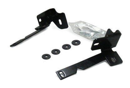 Go Rhino Rc2 Bull Bar with Mounting Brackets & 20" Single Row Light Bar Text Black Toyota Tacoma 2016 - 2020 | 55543LT - JDMuscleLight Mounting and Hardwaregor55543LT