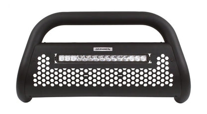 Go Rhino Rc2 Bull Bar with Mounting Brackets & 20" Single Row Light Bar Text Black Toyota Tacoma 2016 - 2020 | 55543LT - JDMuscleLight Mounting and Hardwaregor55543LT