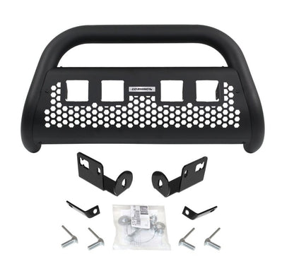 Go Rhino RC2 Bull Bar with Mounting Brackets & 4 Light Holes Textured Black Toyota Sequoia 2008 - 2020 / Tundra 2007 - 21 | 55534T - JDMuscleLight Mounting and Hardwaregor55534T