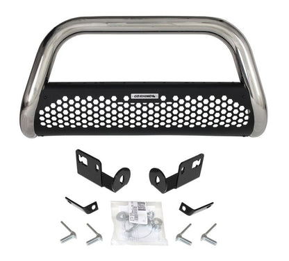 Go Rhino RC2 Bull Bar with Mounting Brackets Polished Stainless Toyota Tacoma 2016 - 2020 | 55254PS - JDMuscleLight Mounting and Hardwaregor55254PS