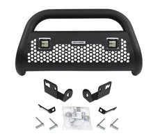 Go Rhino RC2 Bull Bar with Mounting Brackets & Two 3" Cube Lights Textured Black Toyota Tacoma 2016 - 2020 | 55542LT - JDMuscleLight Mounting and Hardwaregor55542LT