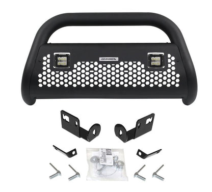 Go Rhino RC2 Bull Bar with Mounting Brackets & Two 3" Cube Lights Textured Black Toyota Tacoma 2016 - 2020 | 55542LT - JDMuscleLight Mounting and Hardwaregor55542LT