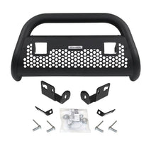 Go Rhino RC2 LR 2 Bull Bar with Mounting Brackets & 2 Light Holes Textured Black Toyota Tacoma 2016 - 2020 | 55542T - JDMuscleLight Mounting and Hardwaregor55542T