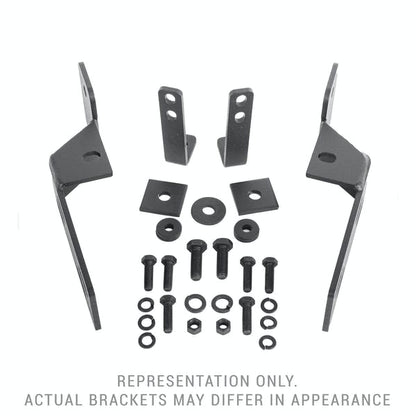 Go Rhino RC4 & RC3 LR Brackets Textured black Toyota Tundra 2014 - 21 | 565360TK - JDMuscleLight Mounting and Hardwaregor565360TK