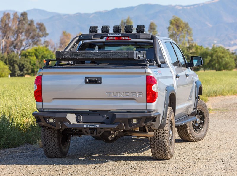 Go Rhino Rear BR20 Bumper Replacement Toyota Tundra 2014 - 21 | 28178T - JDMuscleBumpersgor28178T