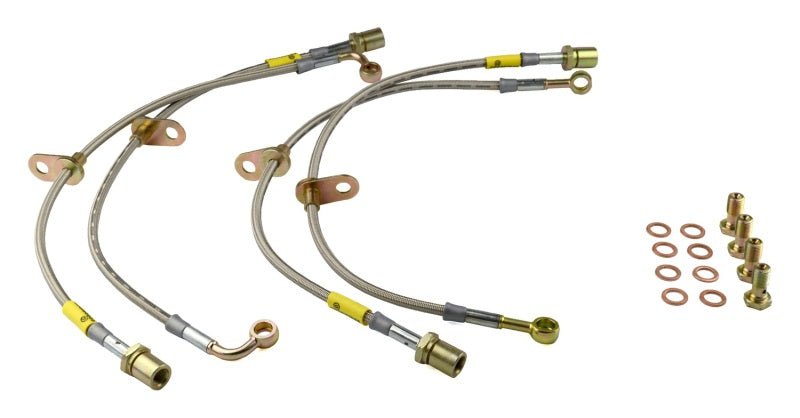 Goodridge [13 - 16 FR - S/BRZ] Stainless Steel Brake Line Kit | 28003 - JDMuscleBrake Linesgri28003