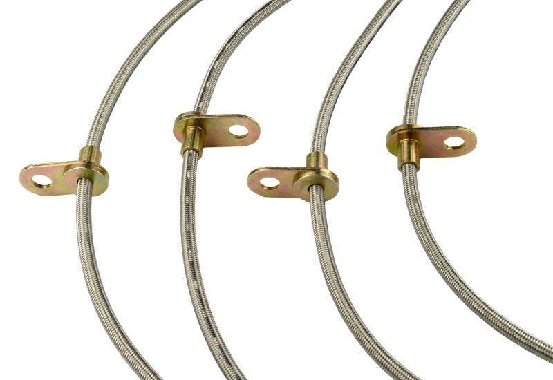 Goodridge [13 - 16 FR - S/BRZ] Stainless Steel Brake Line Kit | 28003 - JDMuscleBrake Linesgri28003