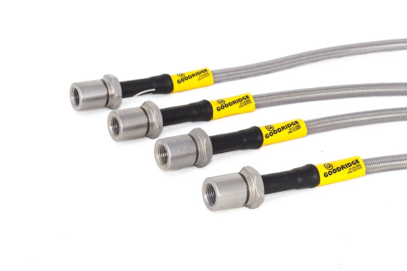 Goodridge 13 - 17 Crosstrek XV SS Brake Line Kit | 24229 - JDMuscleBrake Linesgri24229