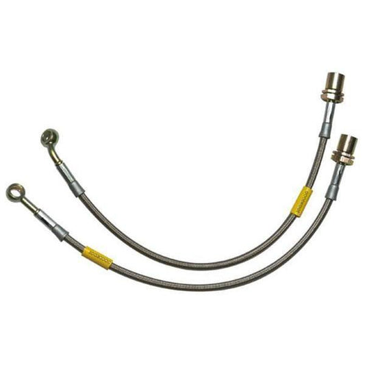 Goodridge Brake Lines Kit with Brembo Calipers Subaru STI 2018-2019-gr24226-gr24226-Brake Lines-Goodridge-JDMuscle