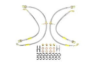 GoodRidge G-Stop Stainless Steel Brake Lines Front/Rear Toyota Supra 1993-1998 / Lexus SC300 1993-1998 | 21113-CL - JDMuscleBrake LinesGOO21113-CL